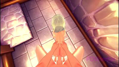 (Cab) Elvish tub txib pab koj ntxuav koj lub ntsej muag.