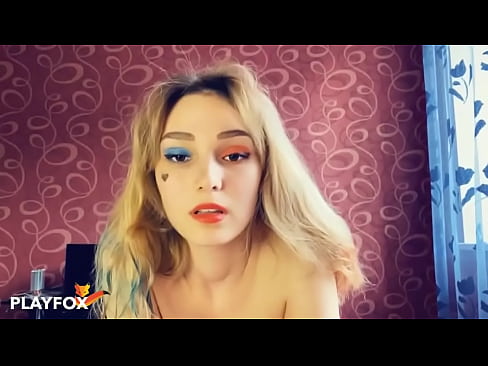 ❤️ Khawv koob virtual reality tsom iav muab kuv pw nrog Harley Quinn Sluts ntawm peb Ib ❤