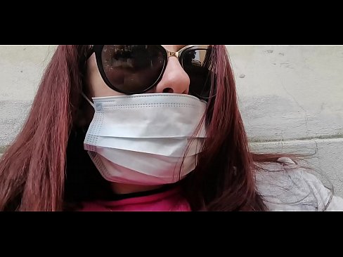 ❤️ Nicoletta tau ua pauj rau nws cov neeg zej zog thiab pees hauv nws lub chaw nres tsheb (Tshwj xeeb Covid19 Italian Quarantine) Sluts ntawm peb Ib ❤