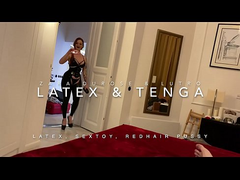 ❤️ Redheaded stepsister nyob rau hauv latex costume fucked los ntawm stepbrother Sluts ntawm peb Ib ❤