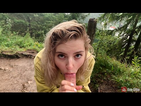 ❤️ Hluas nkauj nqos cum tom qab ib tug pej xeem blowjob - Eva Elfi Sluts ntawm peb Ib ❤